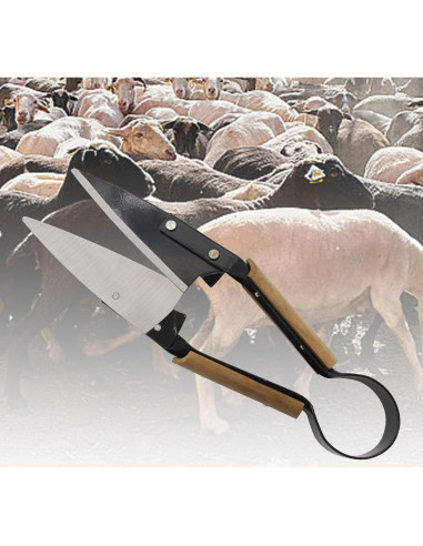 Tijeras de mano USUNFARM para esquilar ovejas 15.2 cm acero