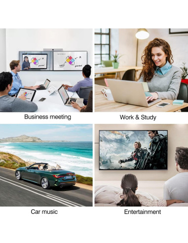 K&ZZ Unidad Flash USB 16GB Mini Azul 10 Pack U202