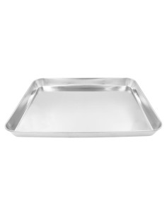 Bandeja Quirúrgica Acero Inoxidable 304 ULIFESTAR 40x30x3.3 cm