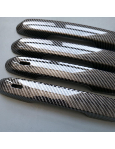 Cubiertas de Manija de Puerta Sport ZiWen para Toyota y Lexus 2024-2026