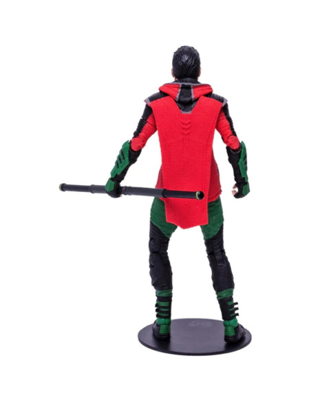 Figura de acción McFarlane Toys Robin Gotham Knights 17.8 cm Figura de acción McFarlane Toys Robin Gotham Knights 17.8 cm