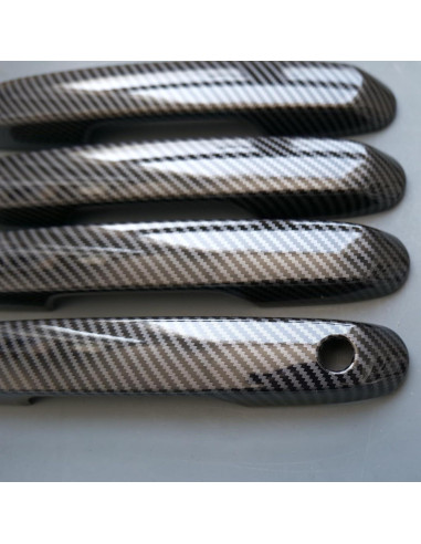 Cubiertas de Manija de Puerta Sport ZiWen para Toyota y Lexus 2024-2026
