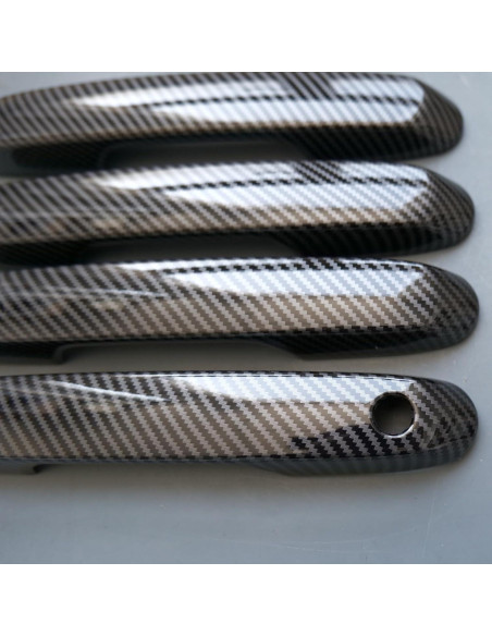 Cubiertas de Manija de Puerta Sport ZiWen para Toyota y Lexus 2024-2026