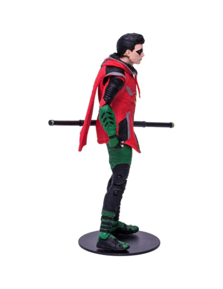 Figura de acción McFarlane Toys Robin Gotham Knights 17.8 cm Figura de acción McFarlane Toys Robin Gotham Knights 17.8 cm
