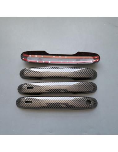 Cubiertas de Manija de Puerta Sport ZiWen para Toyota y Lexus 2024-2026