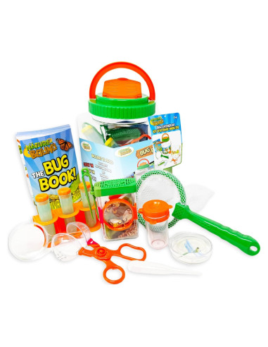 Kit de Captura de Insectos Nature Bound - 20 Piezas Educativas