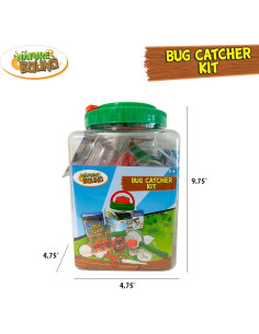 Kit de Captura de Insectos Nature Bound - 20 Piezas Educativas 2