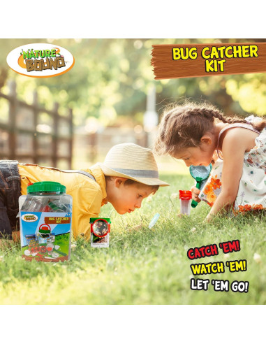 Kit de Captura de Insectos Nature Bound - 20 Piezas Educativas