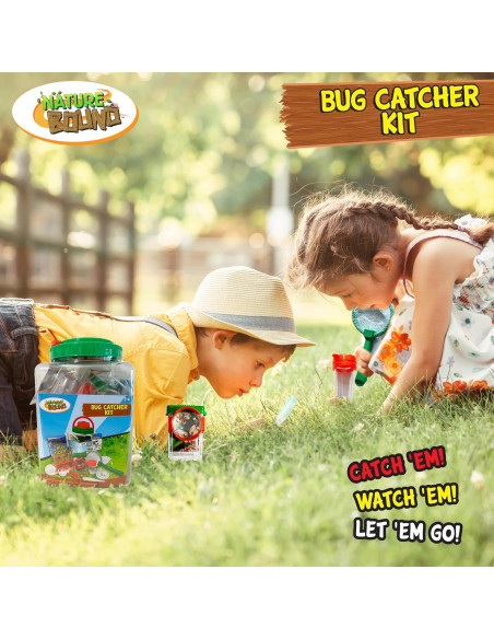 Kit de Captura de Insectos Nature Bound - 20 Piezas Educativas