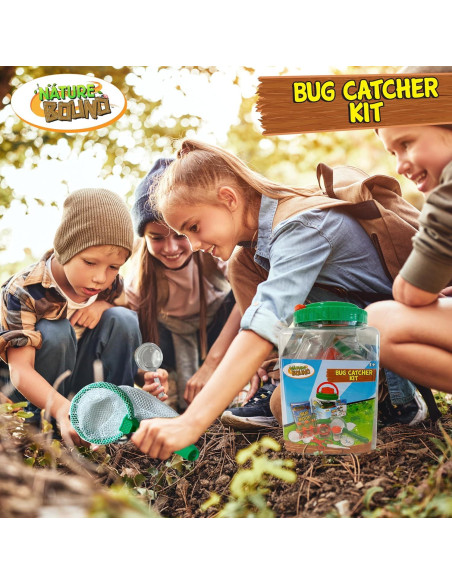 Kit de Captura de Insectos Nature Bound - 20 Piezas Educativas