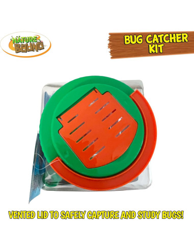 Kit de Captura de Insectos Nature Bound - 20 Piezas Educativas