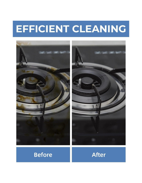 Cepillos de limpieza de ranuras CLEANGOR - 2 unidades, ergonómicos