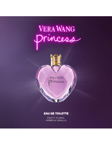 Vera Wang Princess Eau de Toilette 50 ml - Fragancia Floral Fruity