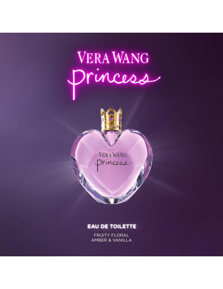 Vera Wang Princess Eau de Toilette 50 ml - Fragancia Floral Fruity