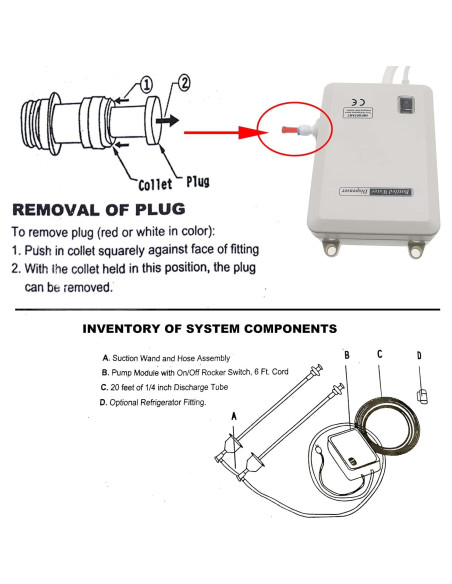 Bomba dispensadora de agua embotellada U/D 110V 1GPM Grado alimenticio