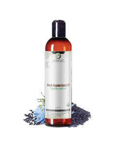 Aceite de Semilla de Comino Negro Orgánico 118 ml - UhRohMuh