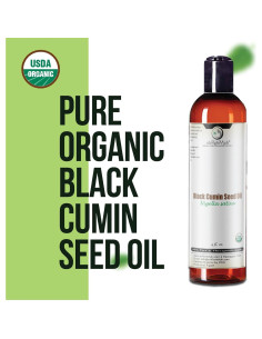 Aceite de Semilla de Comino Negro Orgánico 118 ml - UhRohMuh 2