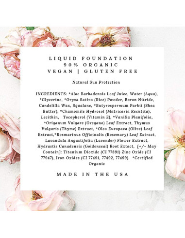 Base Natural Secreto de Mamá 100% Orgánica Aloe 82g