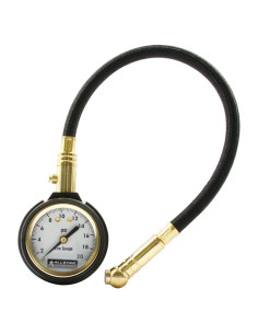 Medidor de Presión de Neumáticos Allstar 0-20 PSI 2" Cara