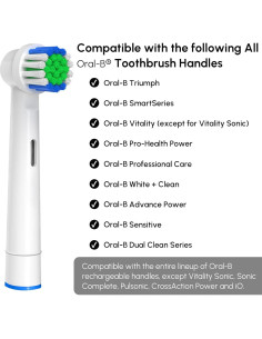 Cabezas de cepillo de dientes Oral-B Genkent, 4 piezas 2