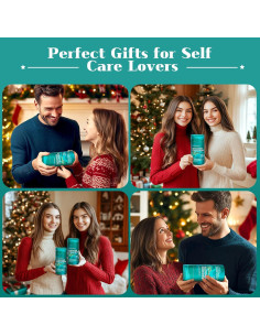 Vaporizadores de Ducha Eucalipto y Menta NightKong - 8 Pzs + 5ml Aceite 2