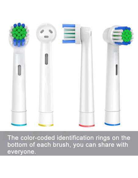 Cabezas de cepillo de dientes Oral-B Genkent, 4 piezas