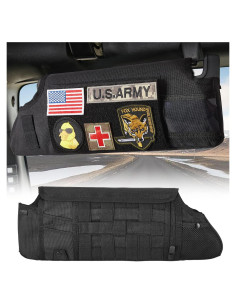 Organizador de Visera Solar QMPARTS JK 2007-2009 Molle