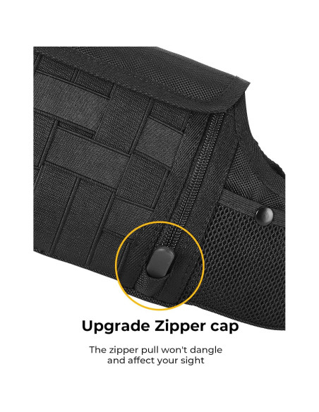 Organizador de Visera Solar QMPARTS JK 2007-2009 Molle