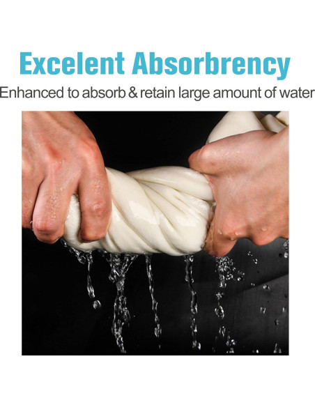 Paño de Chamois Natural River Lake 99x65 cm para Coche