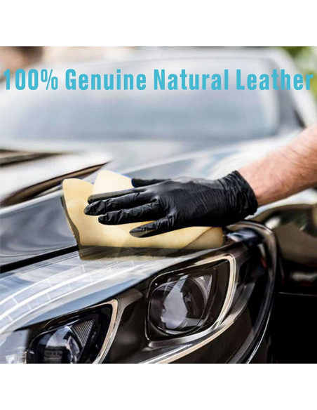 Paño de Chamois Natural River Lake 99x65 cm para Coche