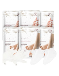 Set de Mascarillas Hidratantes para Manos y Pies GUOYAOLIFU - 6 Paquetes