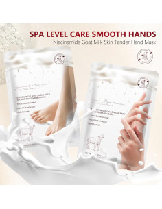 Set de Mascarillas Hidratantes para Manos y Pies GUOYAOLIFU - 6 Paquetes 2