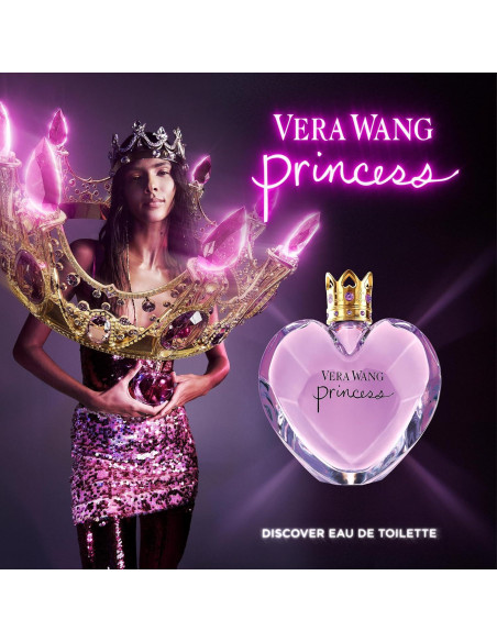 Vera Wang Princess Eau de Toilette 50 ml - Fragancia Floral Fruity