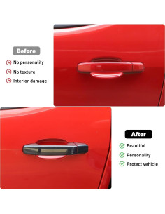 Cubiertas de Manijas de Puerta Linskip para Chevrolet Colorado 2014-2022 2