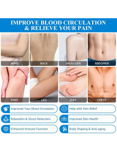 Kit de Ventosas de Silicona Excitsayno para Masaje 3 Tamaños 2