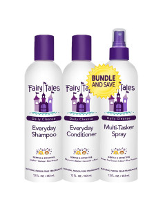 Champú y Acondicionador Fairy Tales 3 Pack 354.88 ml Niños