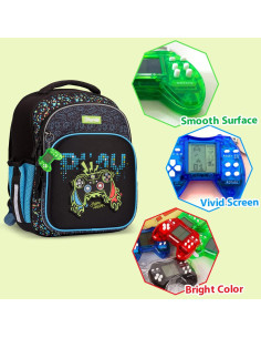 12 Llaveros de Videojuegos Carlerait para Fiesta Infantil 2