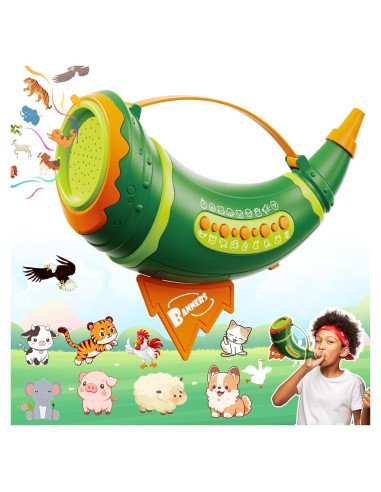 Llamador de Animales JOY SPOT! 20.32 cm 30 Sonidos 2 Modos