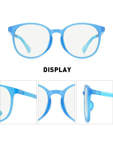 Gafas bloqueadoras de luz azul MERRY'S para niños 6-10 años