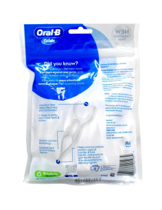 Hilo Dental Oral-B Glide Cuidado de Encías 30 Unidades 2