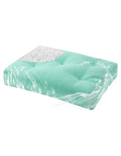 Cojín Almohada para Asiento de Baño MABOZOO Azul 40x30cm