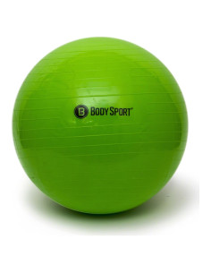 Bola de Ejercicio Body Sport 55 cm Verde con Bomba