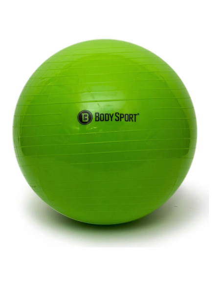 Bola de Ejercicio Body Sport 55 cm Verde con Bomba