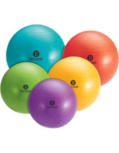 Bola de Ejercicio Body Sport 55 cm Verde con Bomba