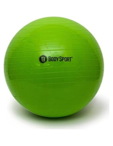 Bola de Ejercicio Body Sport 55 cm Verde con Bomba