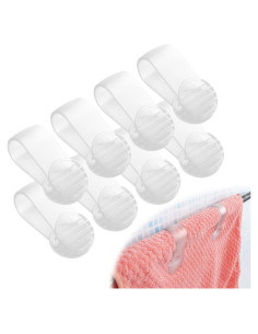 Pinzas para Toallas de Cocina Hipruict - Juego de 8 Piezas