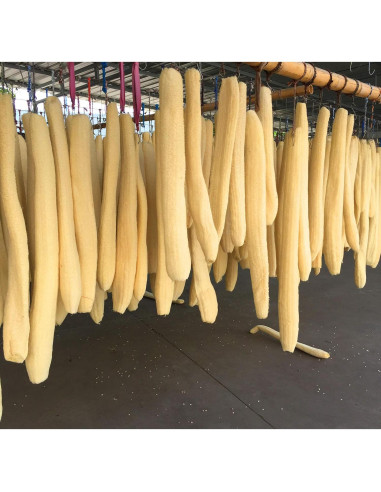 6 Tapetes de Jabón de Lufa Natural Mr.Cui'shop 8x12.5cm