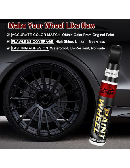 Pintura de Retoque para Bordes de Ruedas xdotoar Cobre 12ml