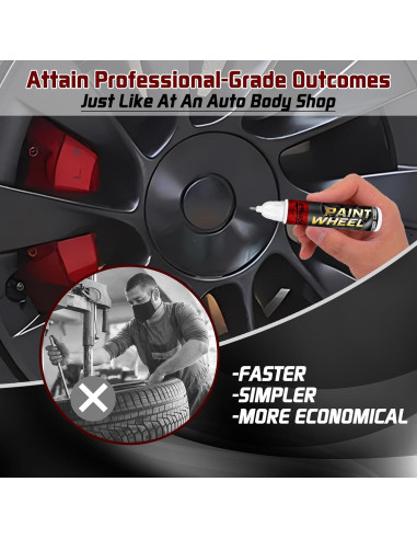 Pintura de Retoque para Bordes de Ruedas xdotoar Cobre 12ml