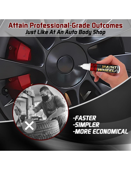 Pintura de Retoque para Bordes de Ruedas xdotoar Cobre 12ml